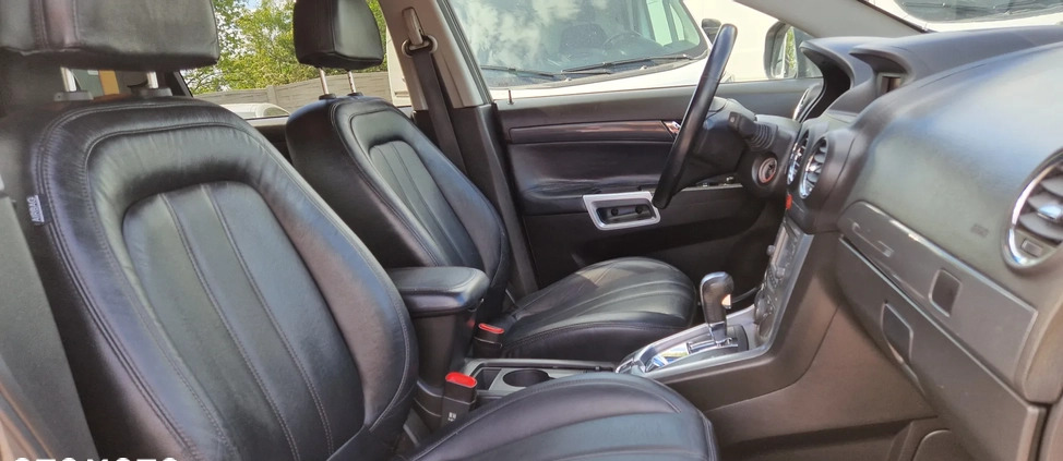 Opel Antara cena 32900 przebieg: 183000, rok produkcji 2011 z Świdnica małe 781
